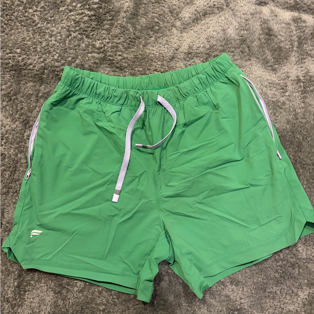 Fabletics Bright Green Shorts